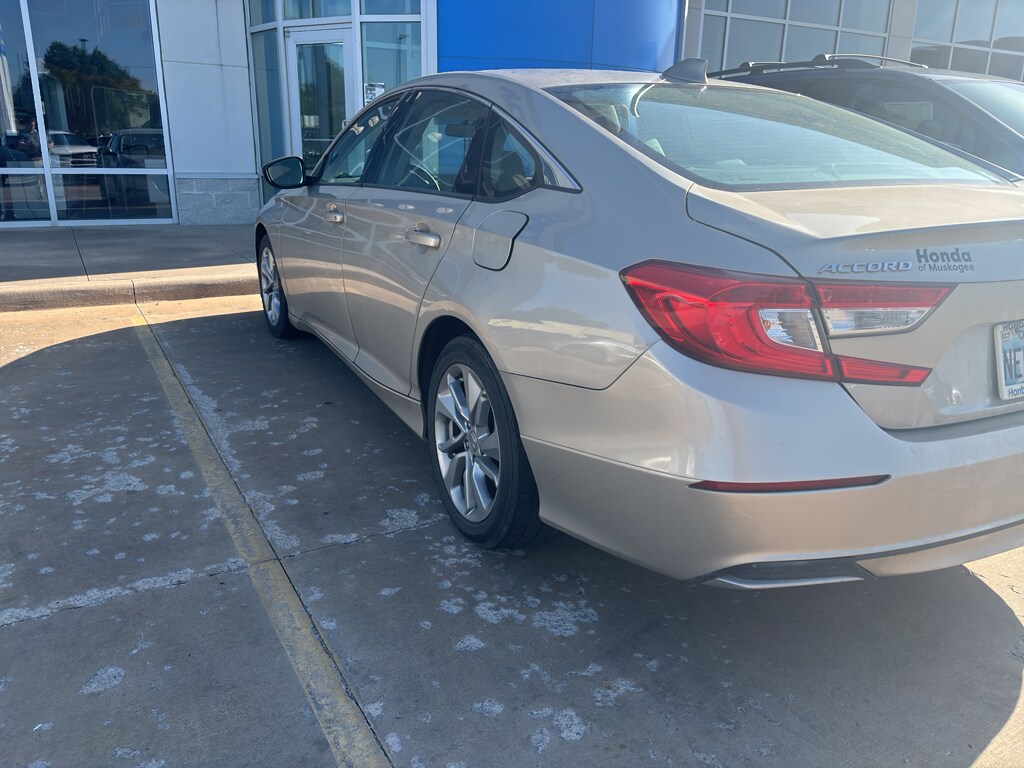 Used 2019 Honda Accord LX 1.5T Sedan