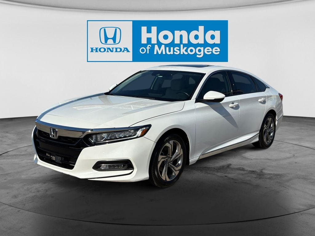 Used 2018 Honda Accord EX-L Navi 1.5T