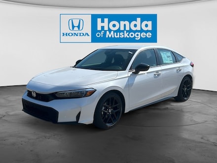 2026 Honda Civic Sport Hatchback