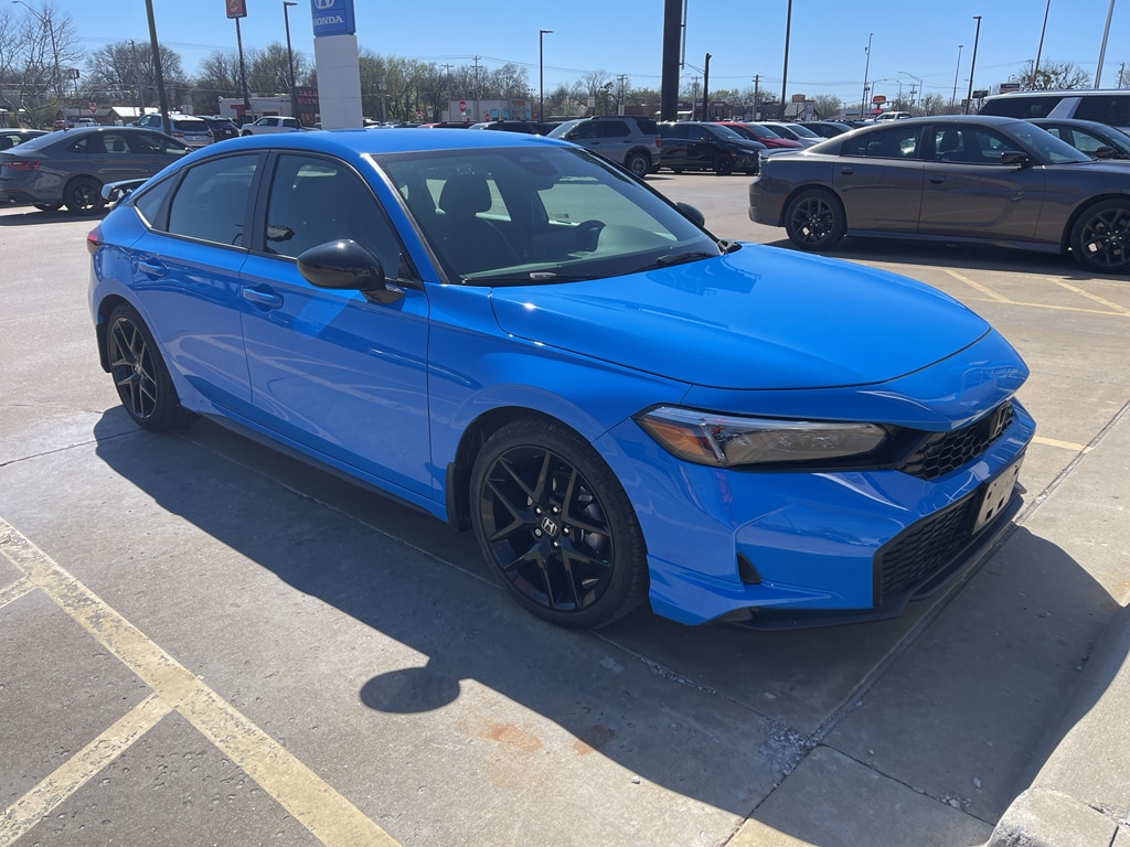 2026 Honda Civic Hatchback