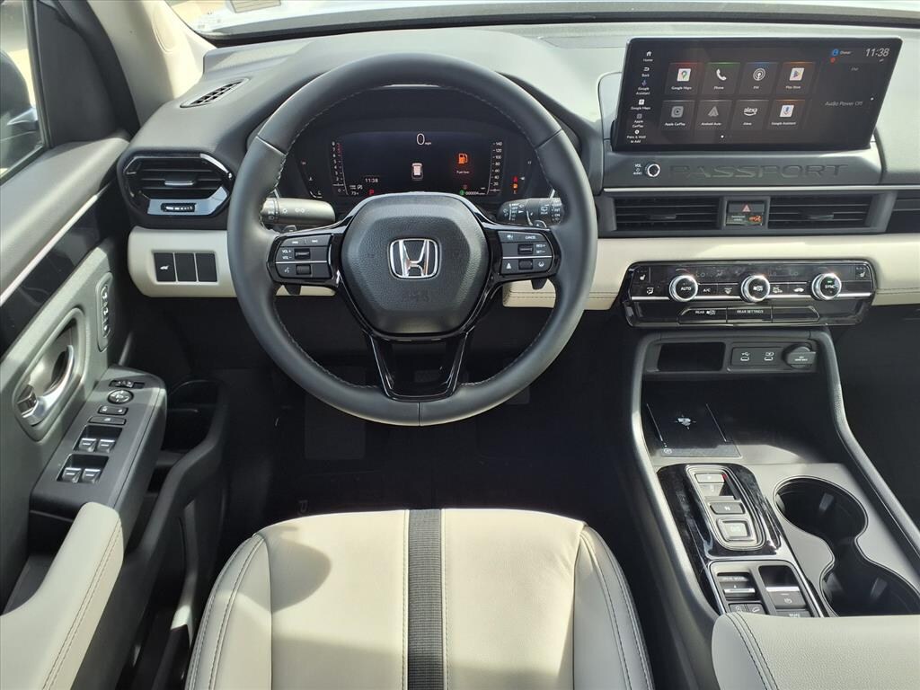 New 2026 Honda Passport RTL Sport Utility
