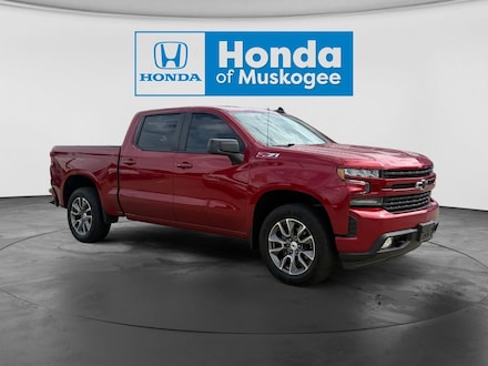 2021 Chevrolet Silverado RST Crew Cab