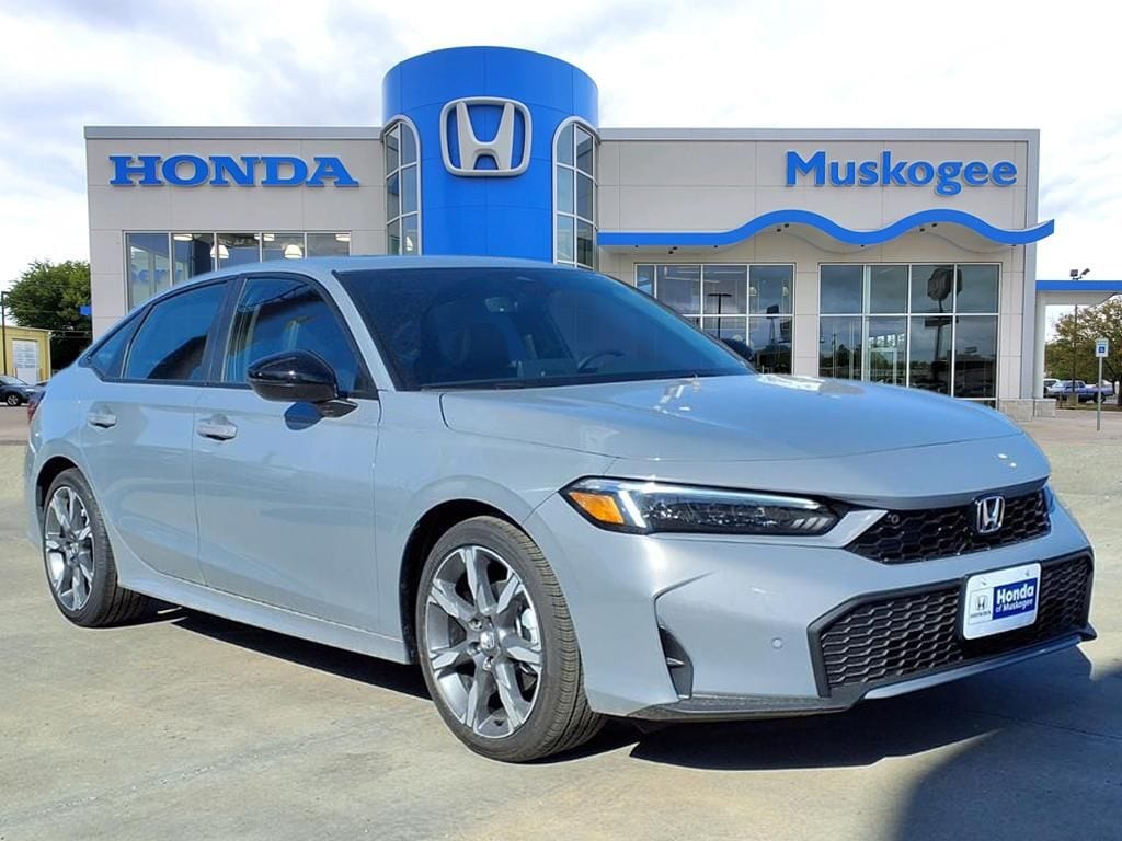 New 2026 Honda Civic Hybrid Sport Touring Sedan