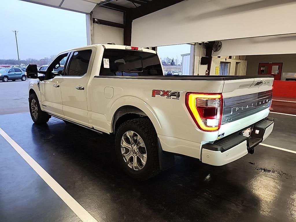 Used 2022 Ford F-150 Platinum Crew Cab