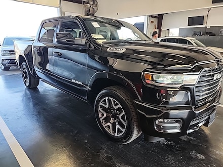 2025 Ram 1500 Laramie Crew Cab