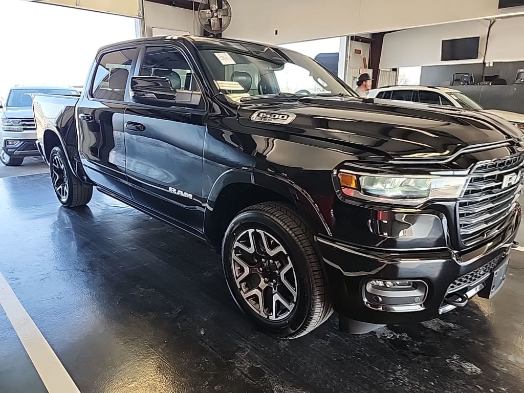 Used 2025 Ram 1500 Laramie Crew Cab