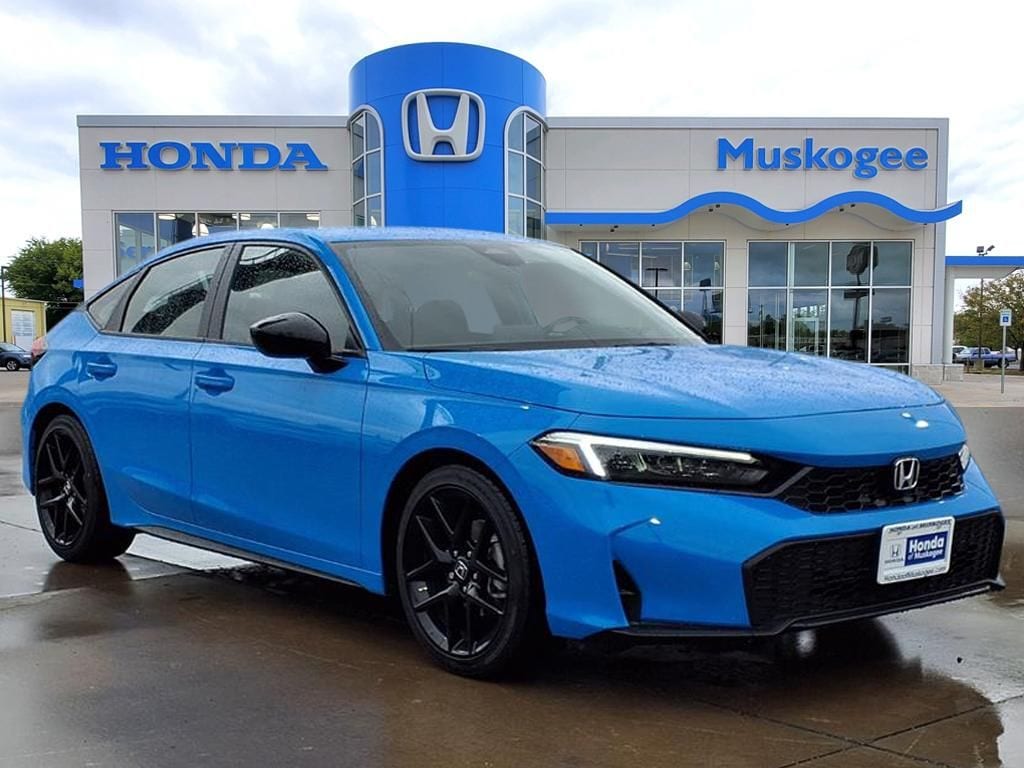 Used 2026 Honda Civic Sport Sedan