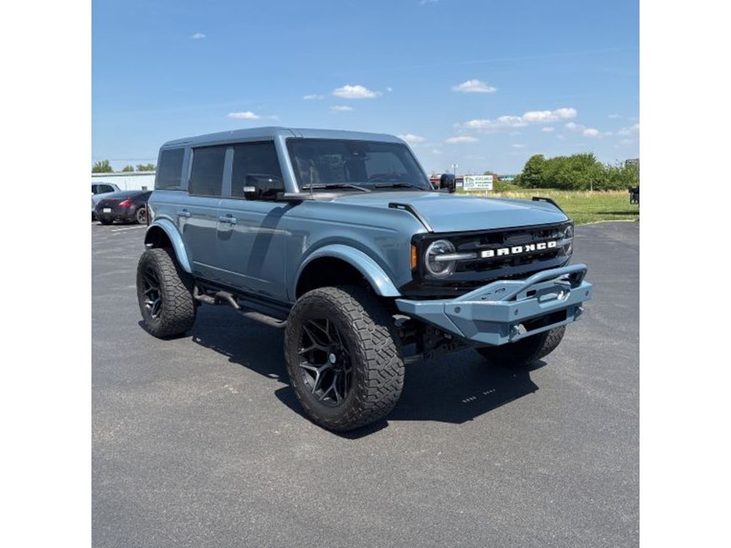 Used 2023 Ford Bronco Outer Banks Sport Utility