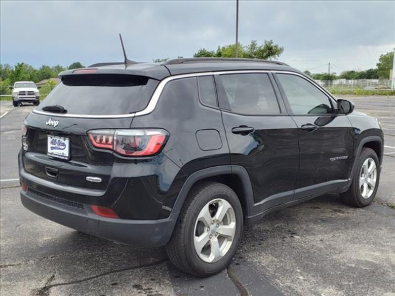 Used 2021 Jeep Compass Latitude with VIN 3C4NJCBB5MT518052 for sale in Muskogee, OK