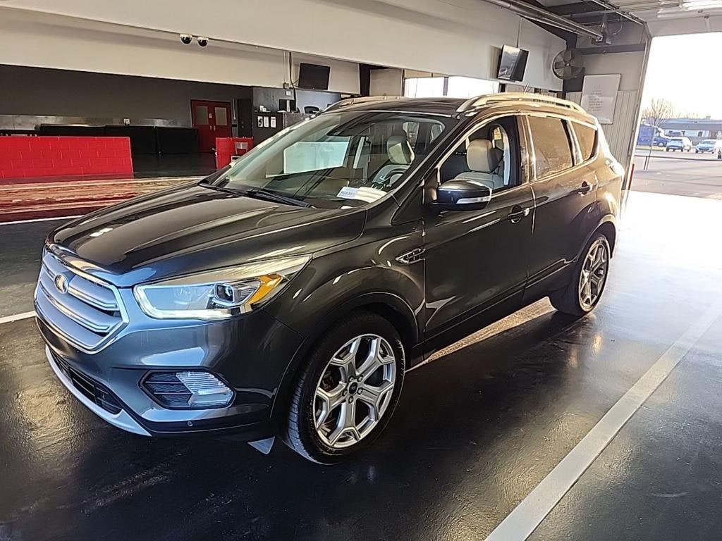 Used 2018 Ford Escape Titanium Sport Utility