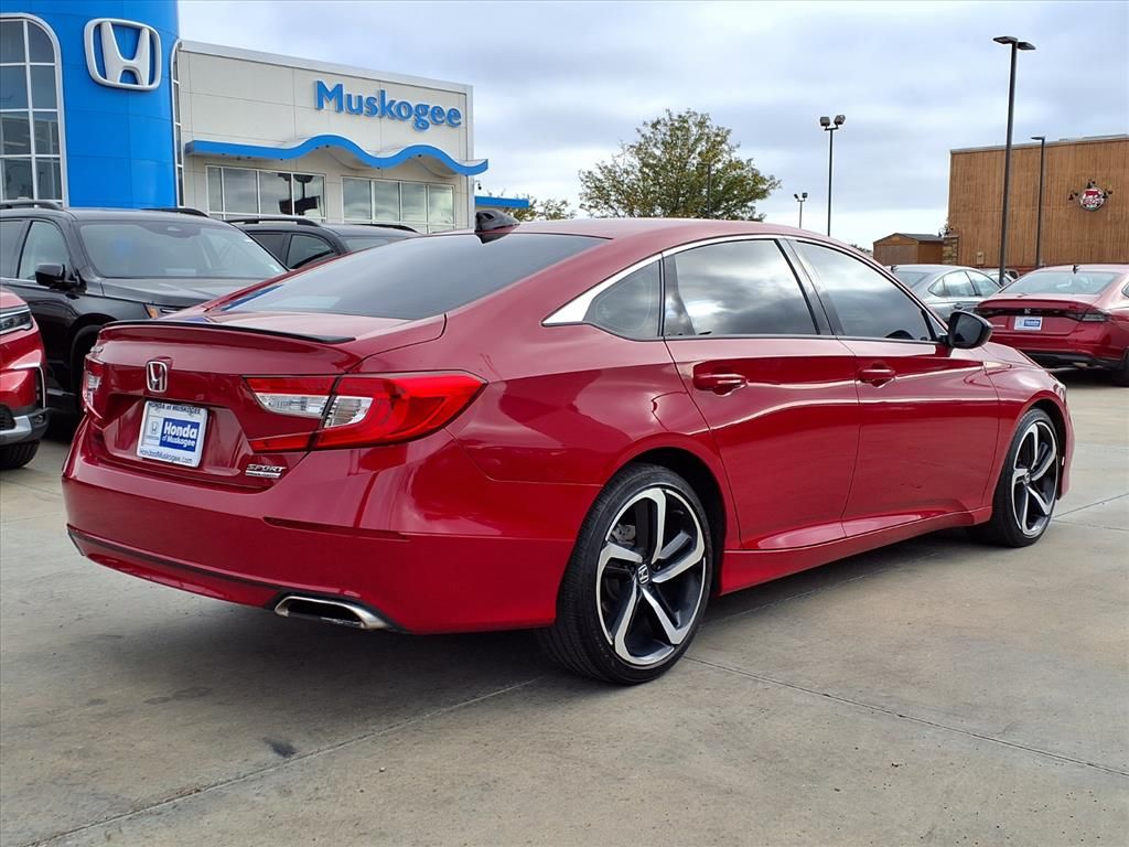 2021 Honda Accord Sport SE photo 2