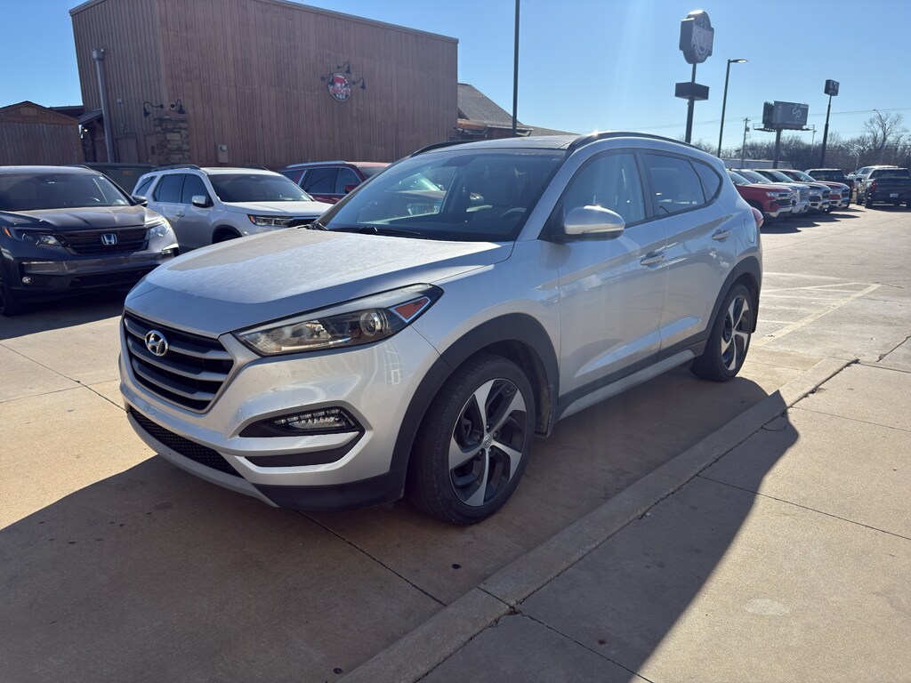 Used 2018 Hyundai Tucson Wagon