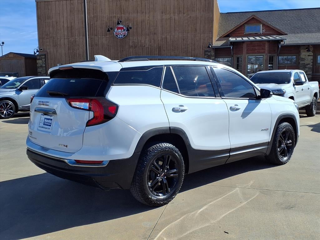 Used 2022 GMC Terrain AT4 Sport Utility