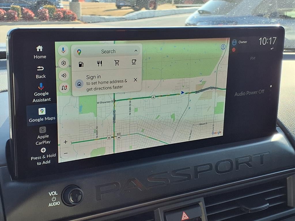 New 2026 Honda Passport TrailSport Sport Utility