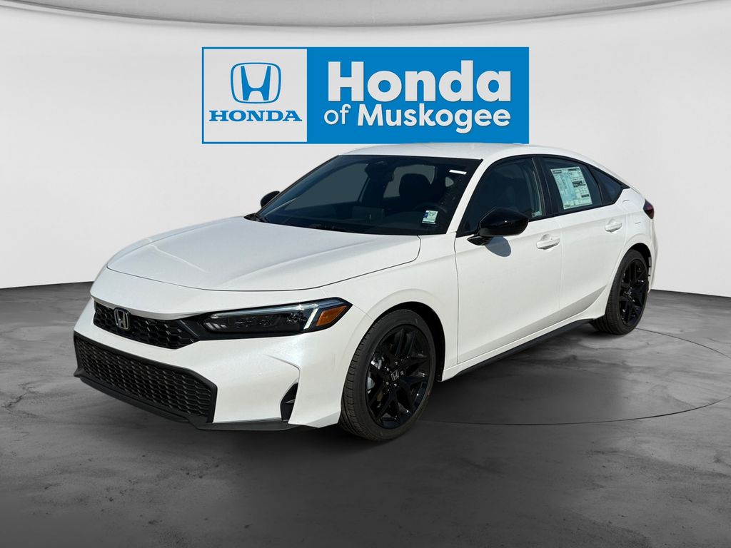 2026 Honda Civic Hatchback 