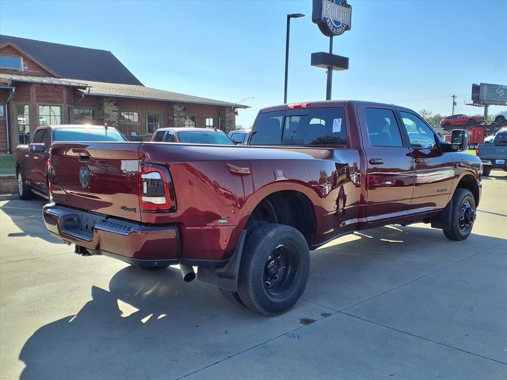 Used 2024 Ram 3500 Laramie Crew Cab