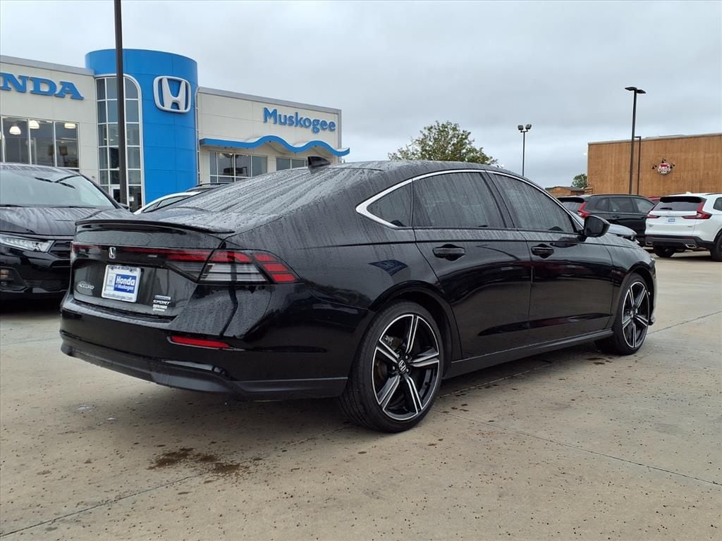 Used 2023 Honda Accord Hybrid Sport Sedan