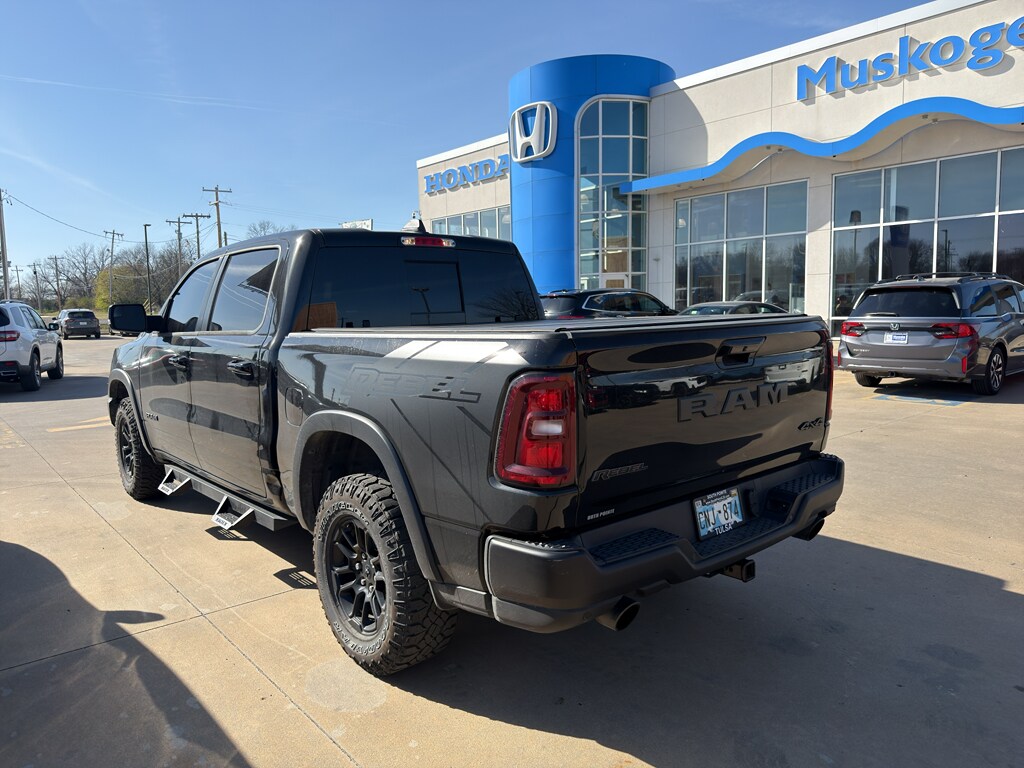 Used 2025 Ram 1500 Rebel Cab; Crew; Short Bed