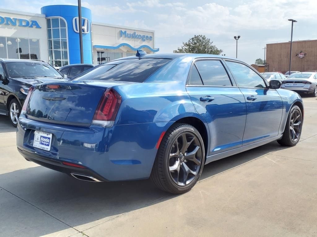 Used 2023 Chrysler 300 Touring with VIN 2C3CCAAG6PH613899 for sale in Muskogee, OK