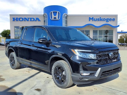2026 Honda Ridgeline Black Edition Crew Cab
