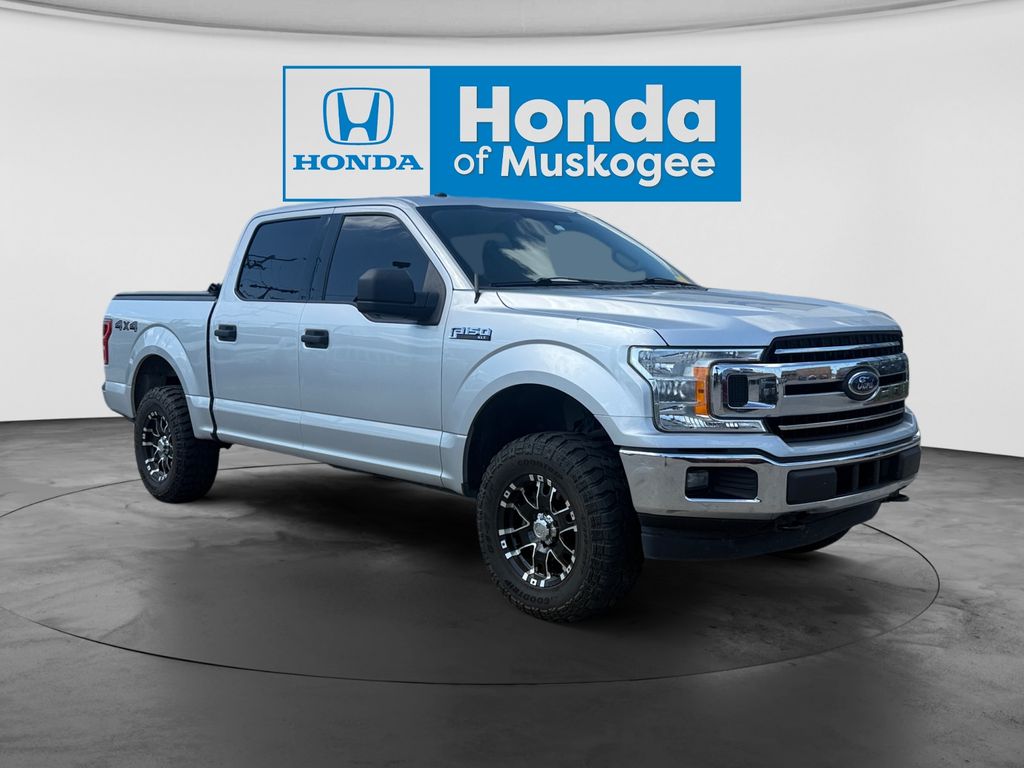 2018 Ford F-150 XLT 4x4 SuperCrew 5-1/2 Box's photo