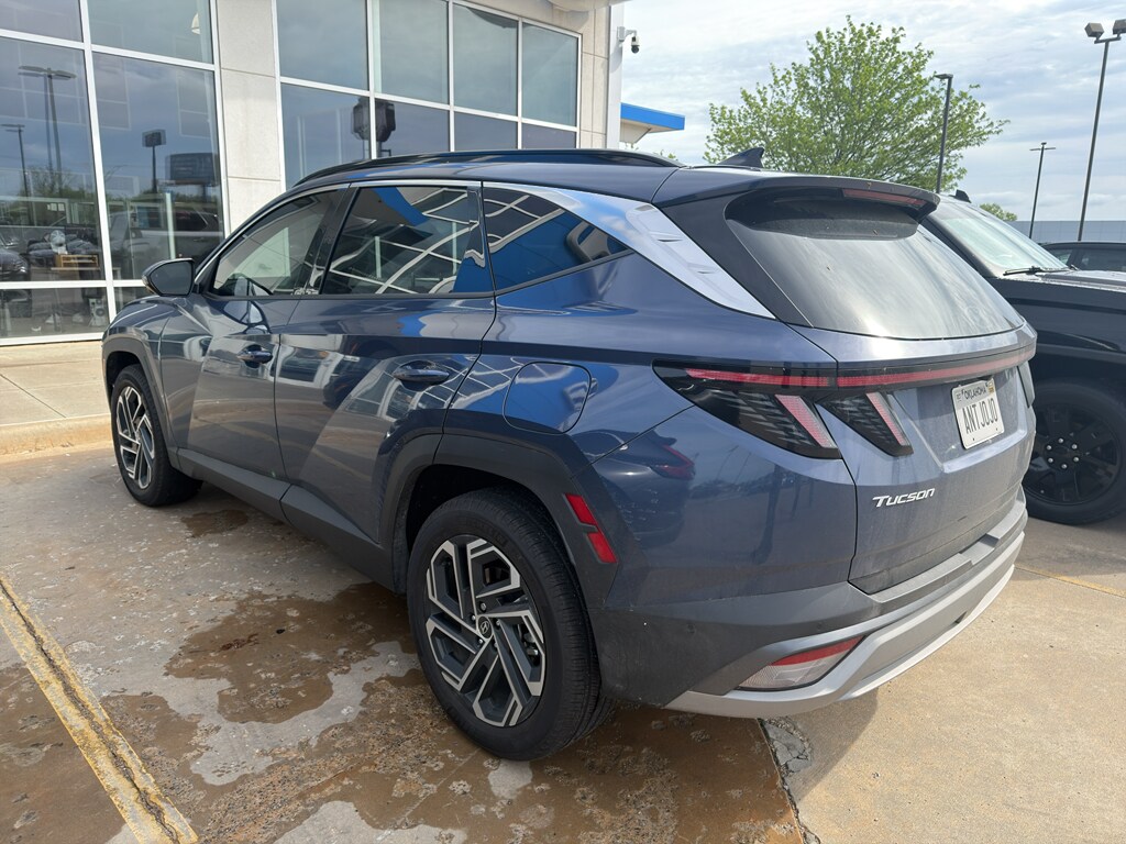 Used 2025 Hyundai Tucson Limited Sport Utility