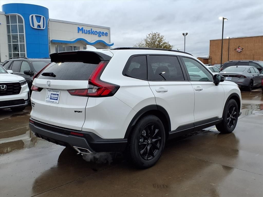 New 2026 Honda CR-V Hybrid Sport-L SUV