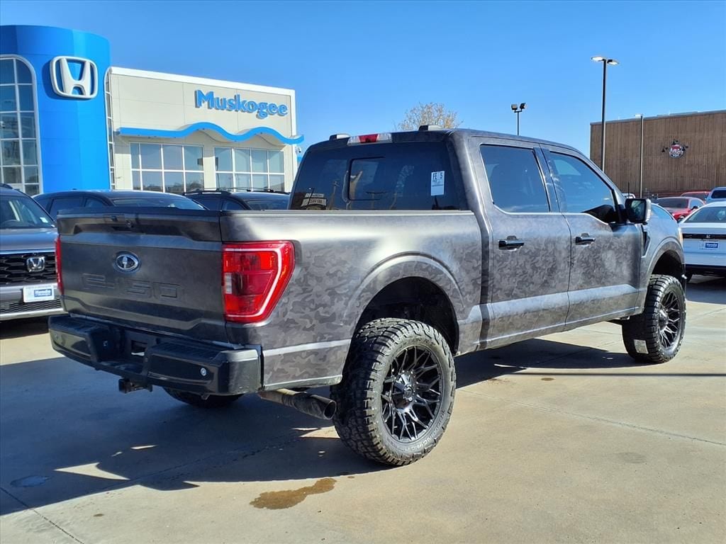 Used 2022 Ford F-150 XLT Crew Cab