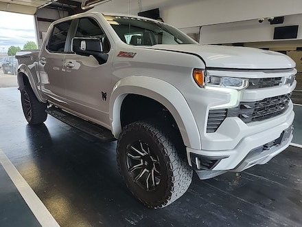 2023 Chevrolet Silverado RST Crew Cab