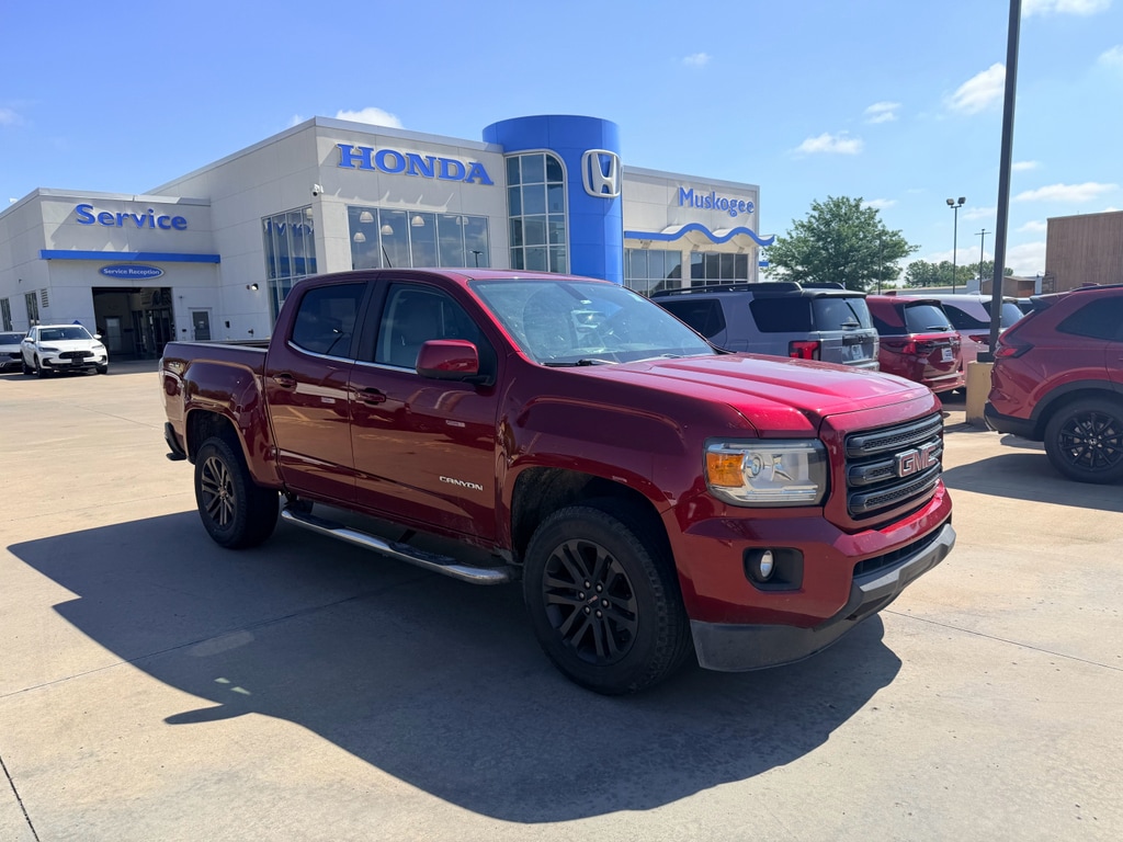 2019 GMC Canyon 4WD SLE Crew Cab Short Box's photo