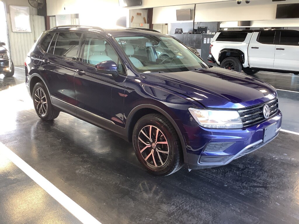 Used 2021 Volkswagen Tiguan SE Sport Utility