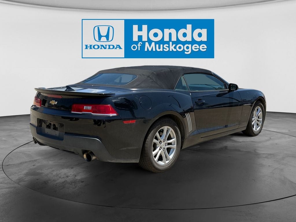 Used 2014 Chevrolet Camaro 1LT with VIN 2G1FB3D3XE9134966 for sale in Muskogee, OK