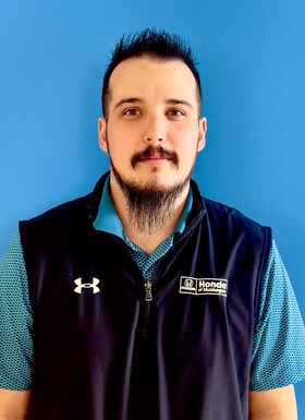 Staff member Micheal Thompson from ID_3443801066de