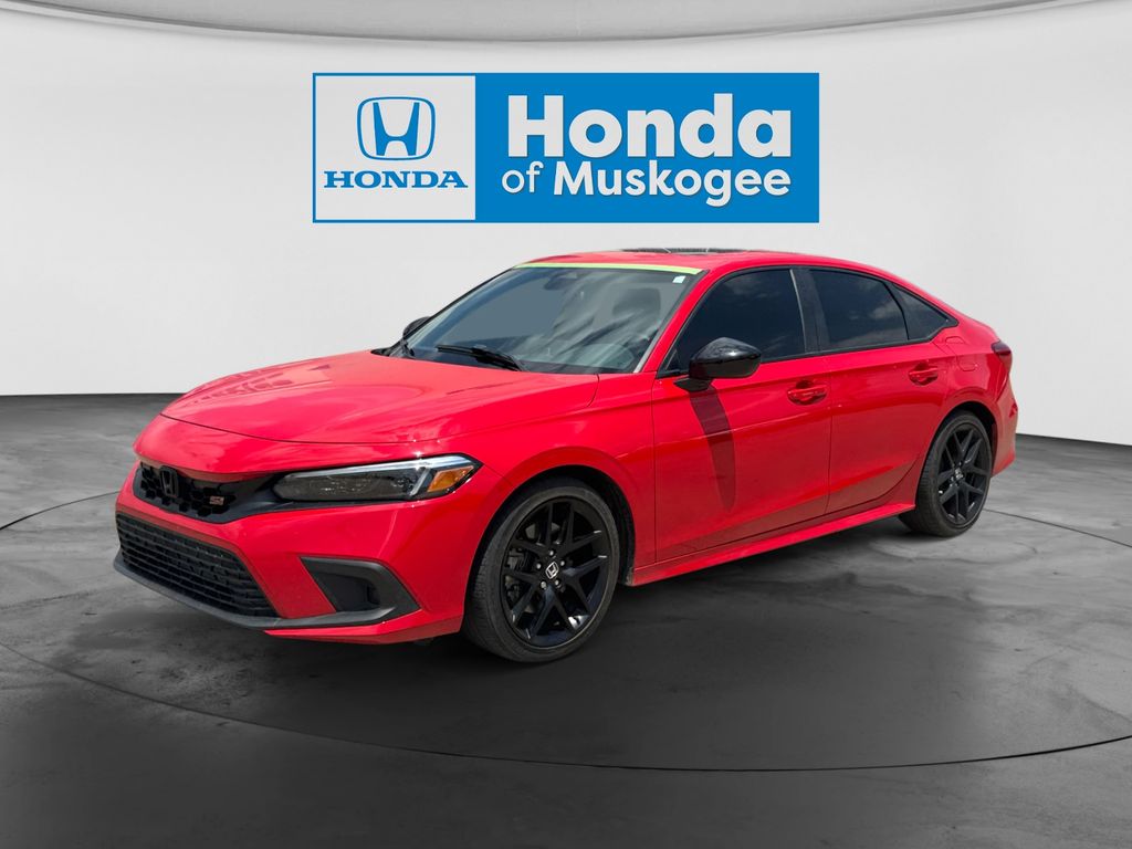 2024 Honda Civic Si Sedan 