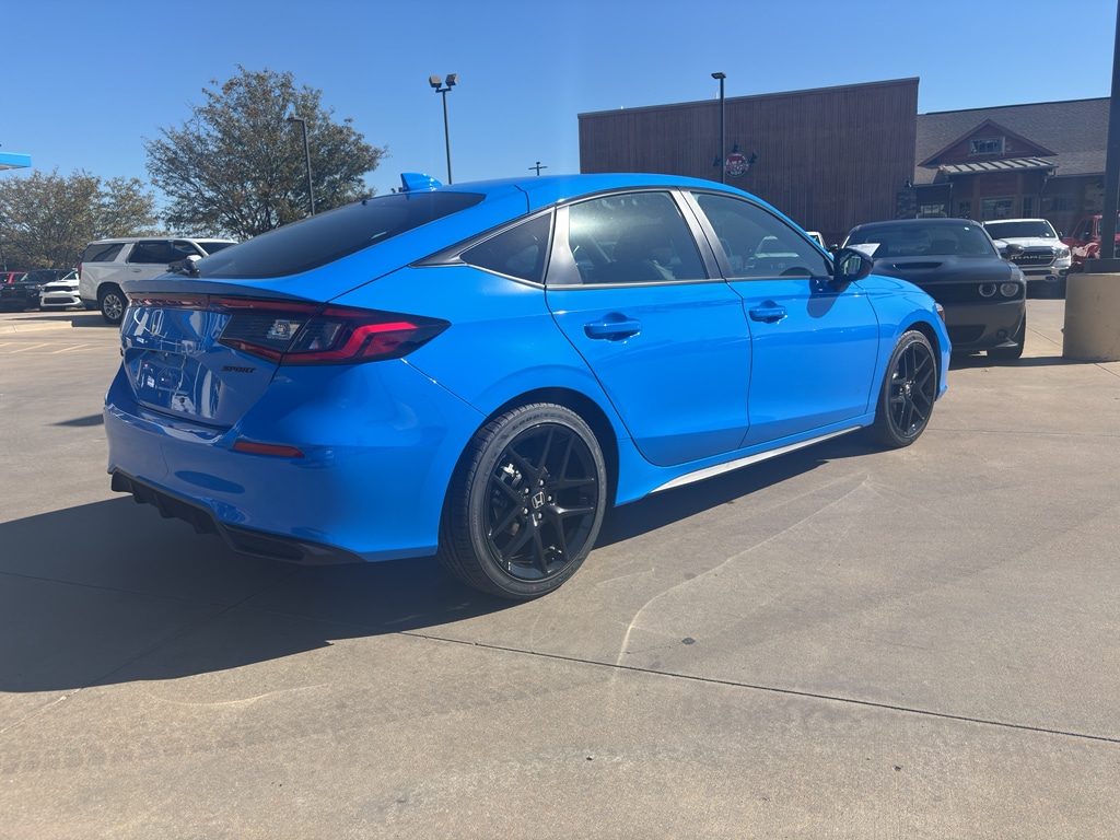 New 2026 Honda Civic Sport Hatchback