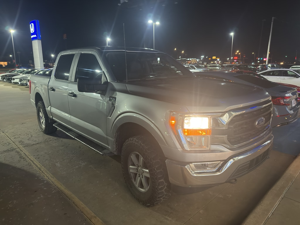 Used 2021 Ford F-150 XLT Crew Cab