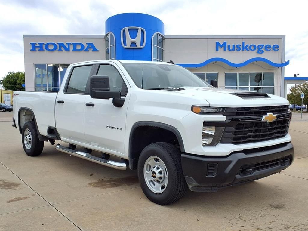 Used 2024 Chevrolet Silverado Work Truck Crew Cab