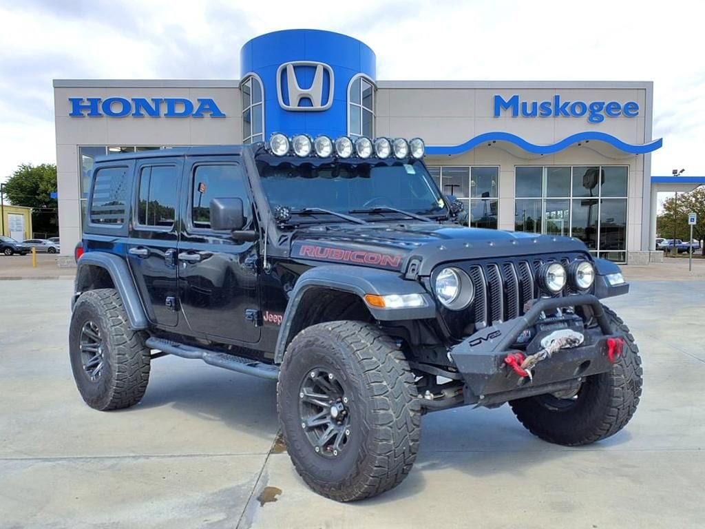 2018 Jeep All-New Wrangler Unlimited