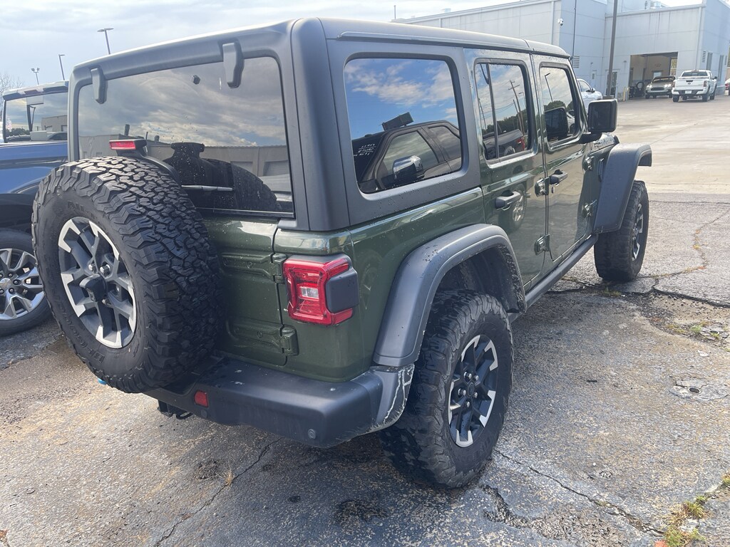 2024 Jeep Wrangler 4xe Rubicon photo 4