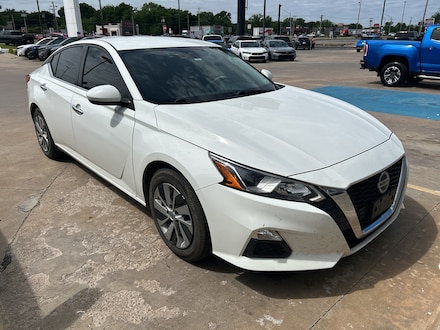 2021 Nissan Altima 2.5 S Sedan