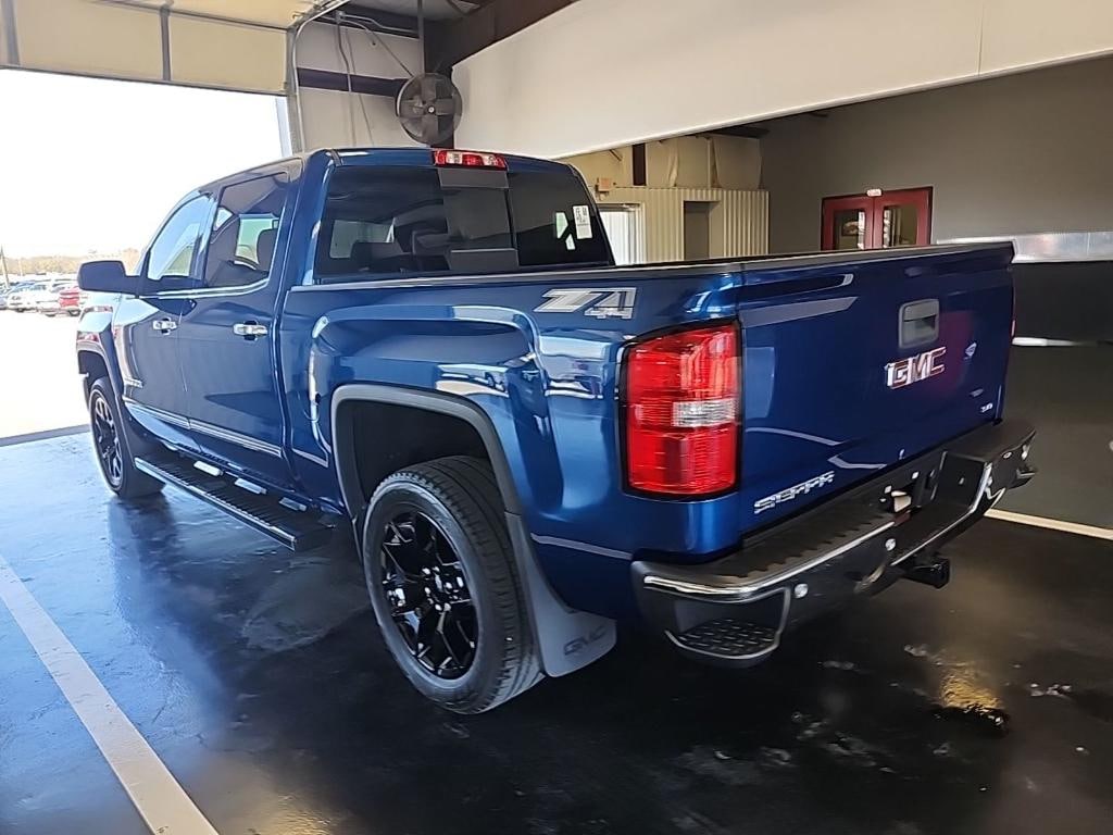 Used 2015 GMC Sierra SLT Crew Cab
