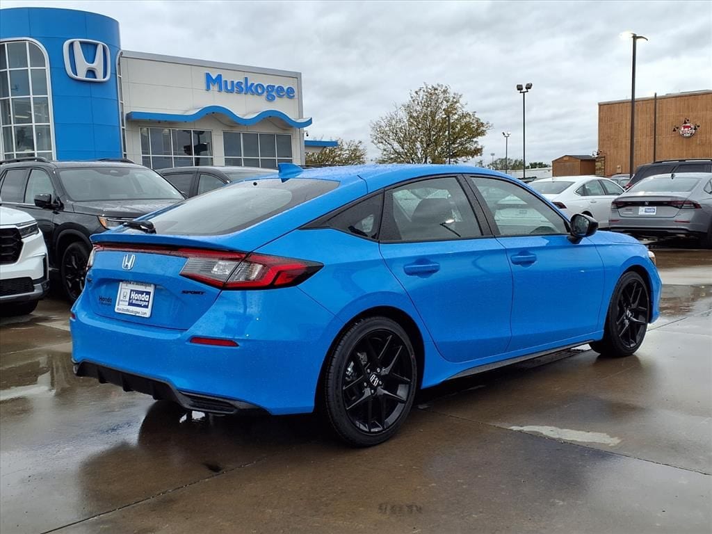 New 2026 Honda Civic Sport Hatchback