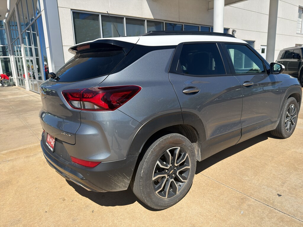 Used 2021 Chevrolet Trailblazer Activ Wagon