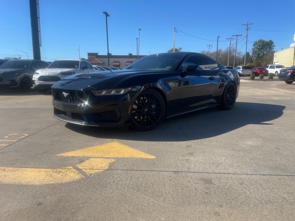 Used 2024 Ford Mustang For Sale at Honda of Muskogee VIN