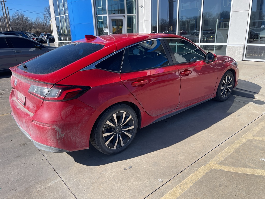 Used 2022 Honda Civic EX-L Hatchback