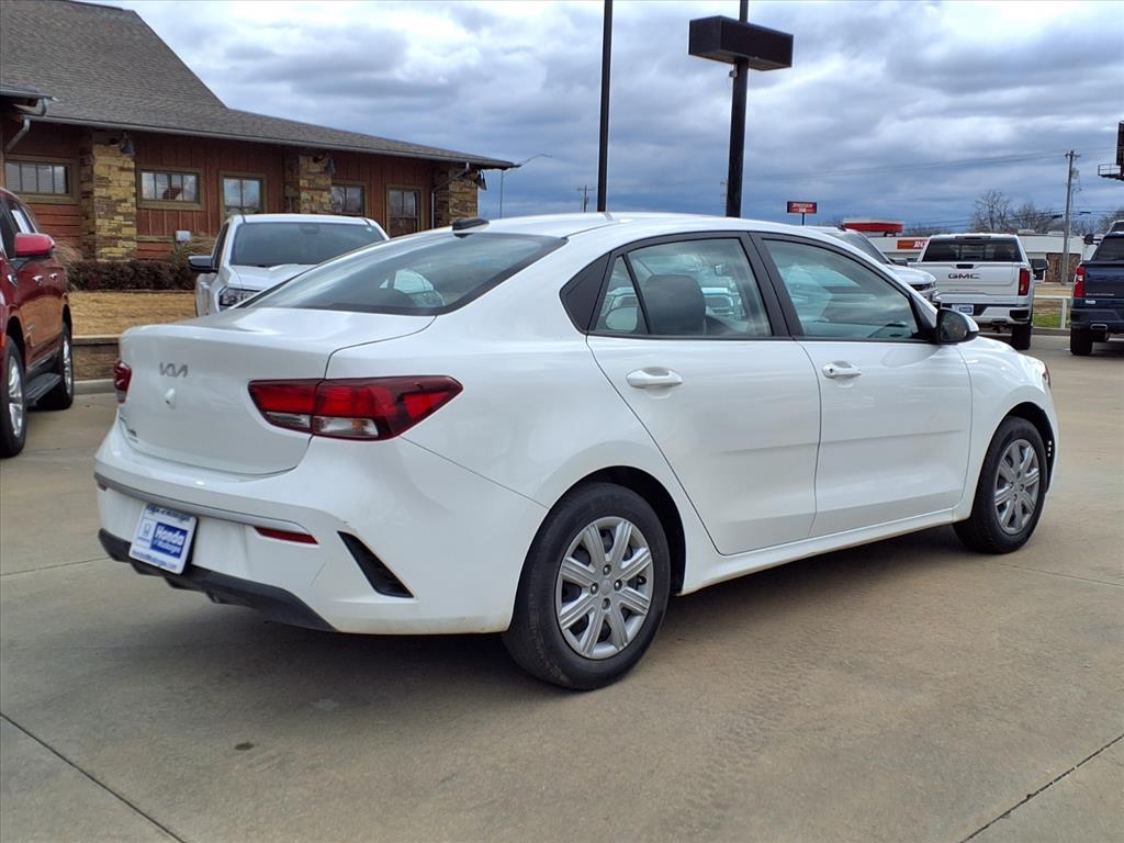 Used 2023 Kia Rio LX with VIN 3KPA24ADXPE561380 for sale in Muskogee, OK