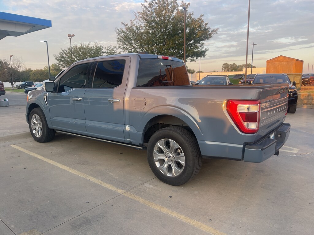 2023 Ford F-150 Platinum photo 3