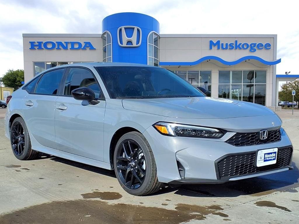 2026 Honda Civic Sport's photo