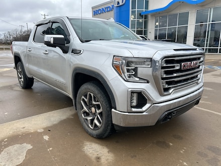 2019 GMC Sierra SLT Crew Cab