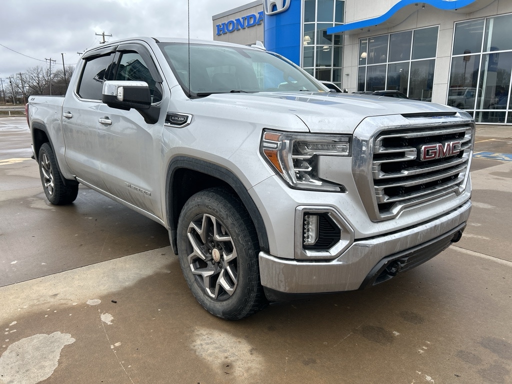 Used 2019 GMC Sierra SLT Crew Cab
